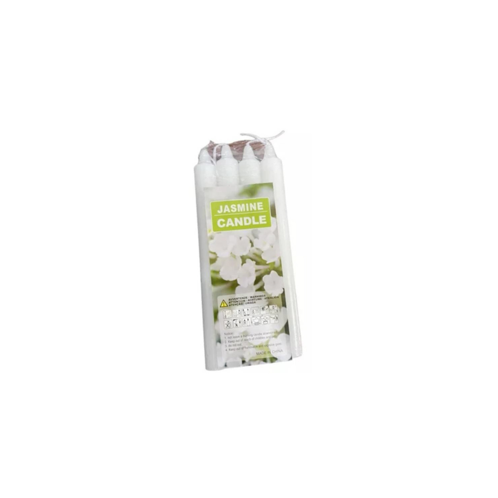 Jasmin Candle 4pcs [Pack of 12]
