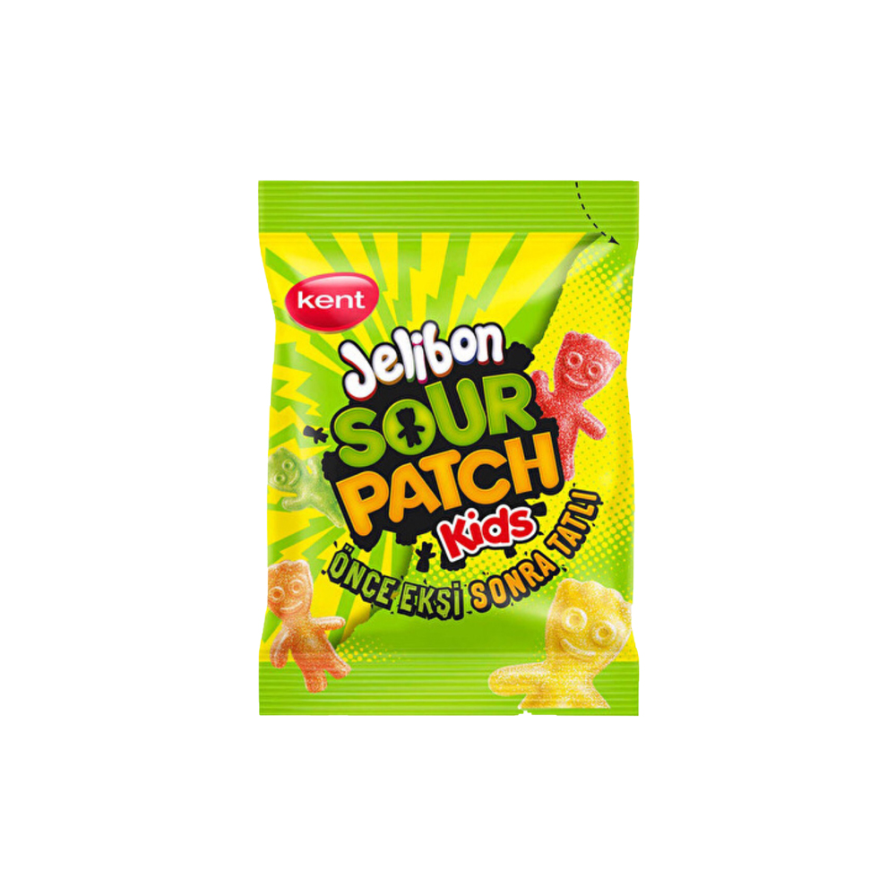 Jelibon Sour Patch Kids 80g [Box of 24]