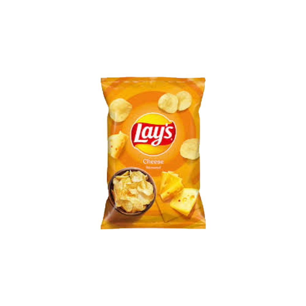 Lays Cheese 130g [Pack of 21]