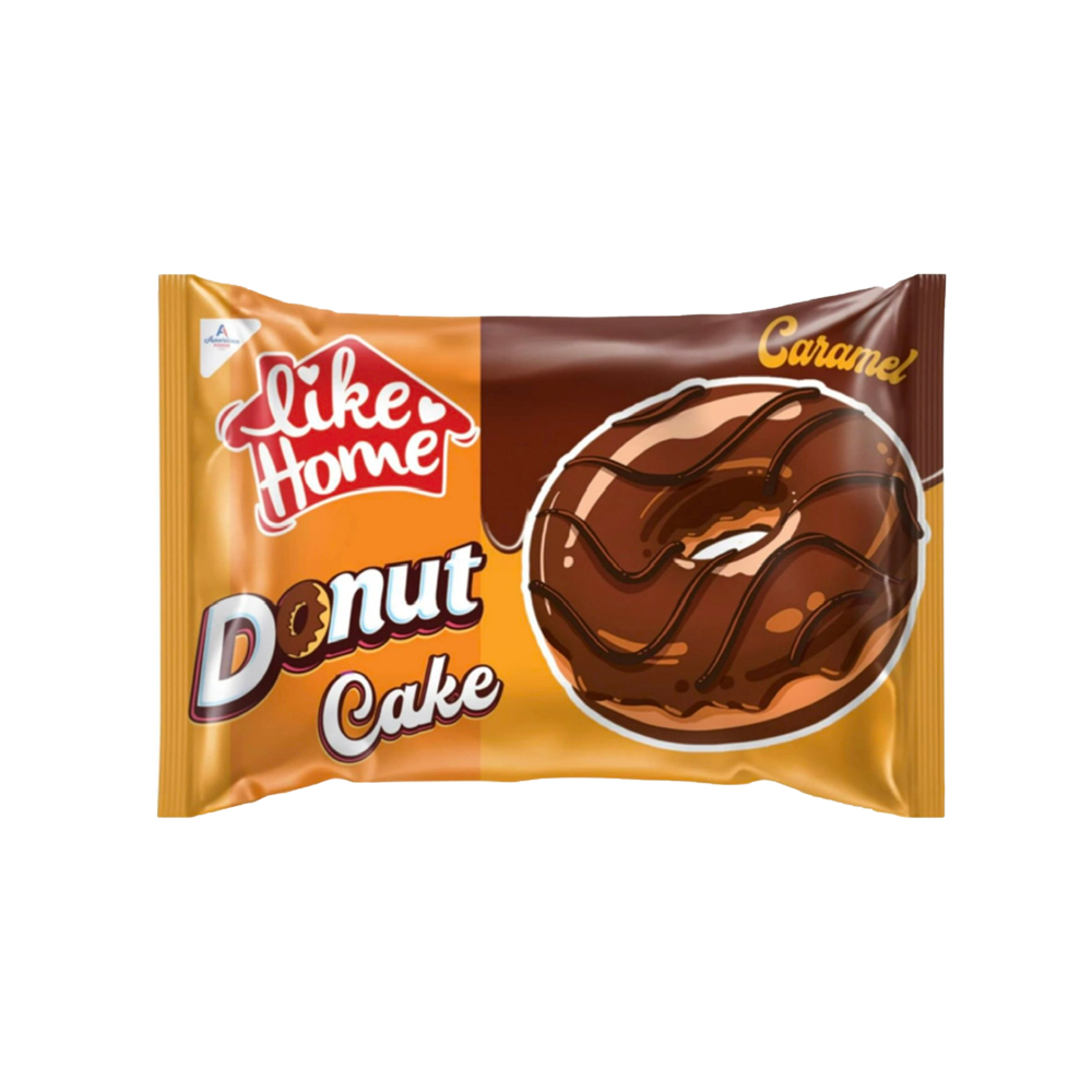 Like Home Donut Cake 40g [Pack of 24]