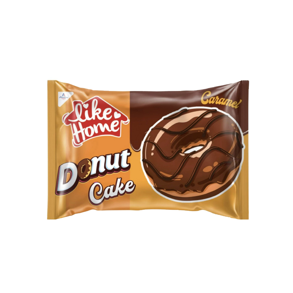 Like Home Donut Cake Chocolate 40g [Box of 24]