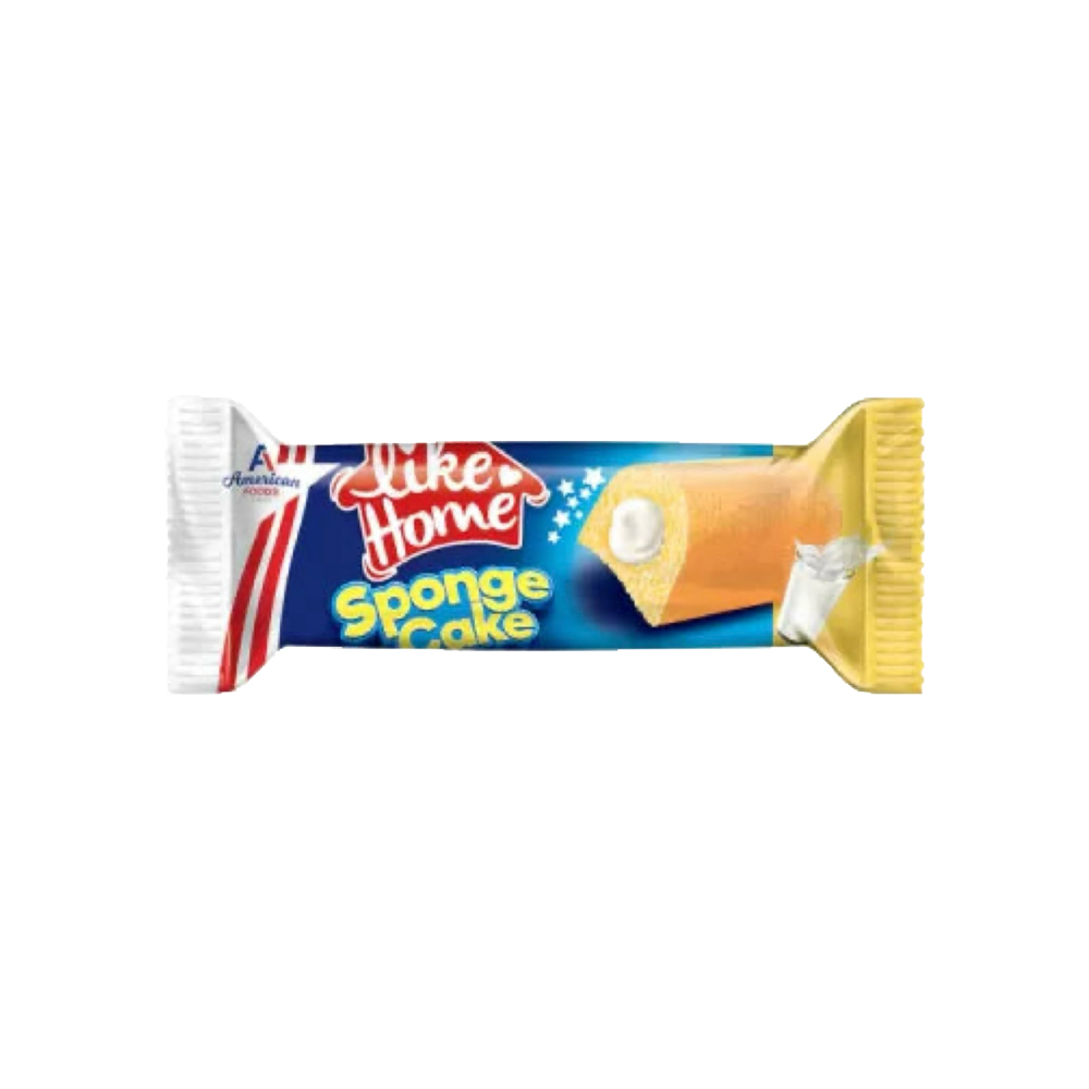 Like Home Sponge Cake 40g [Box of 24]