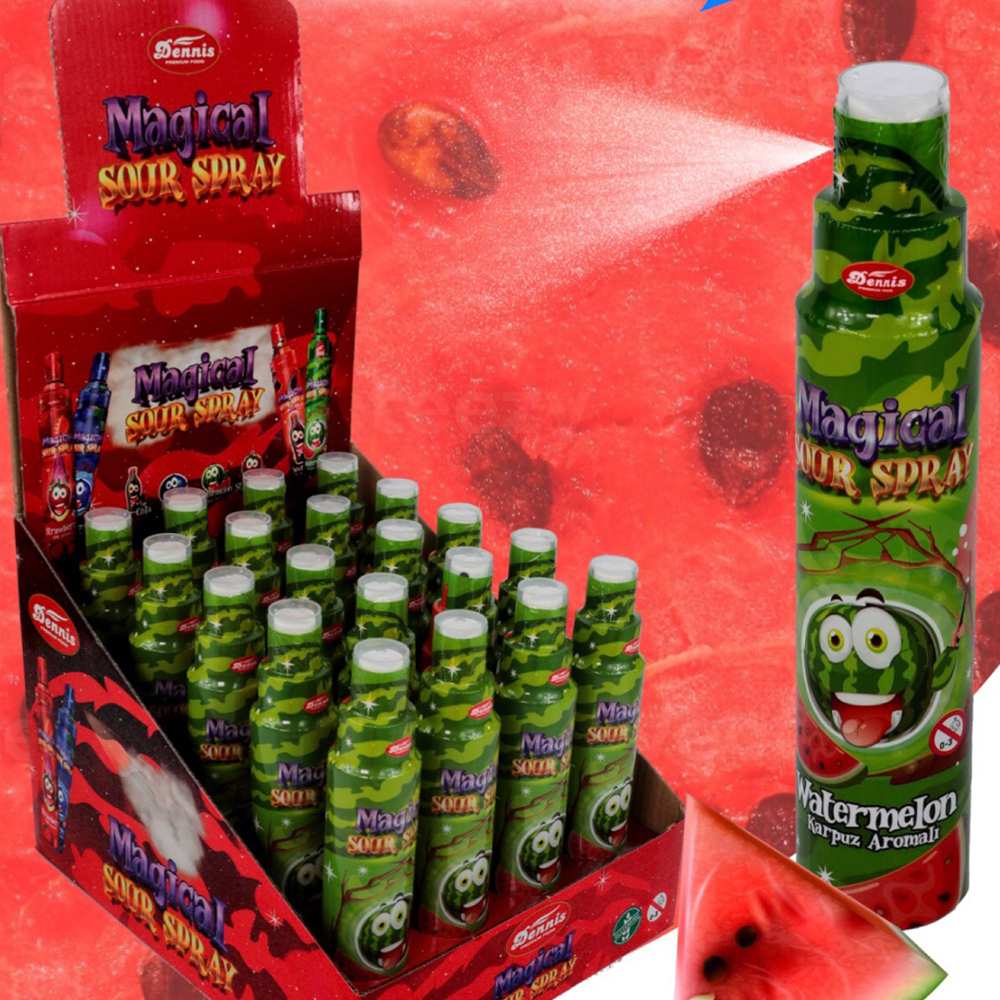 Magical Sour Spray Watermelon 100ml [Pack of 20]