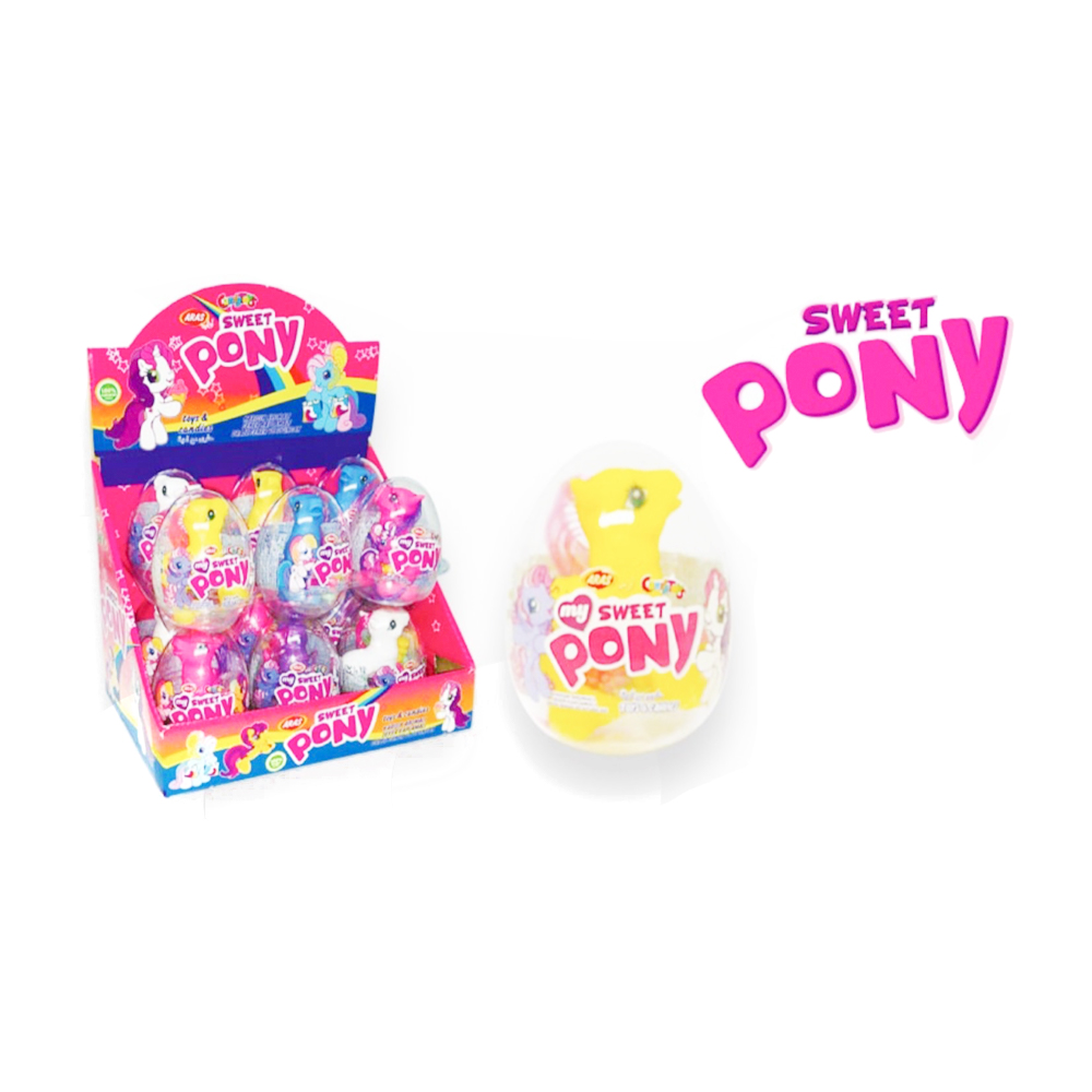 Toy Joy Sweet Pony 10g [Pack of 12]