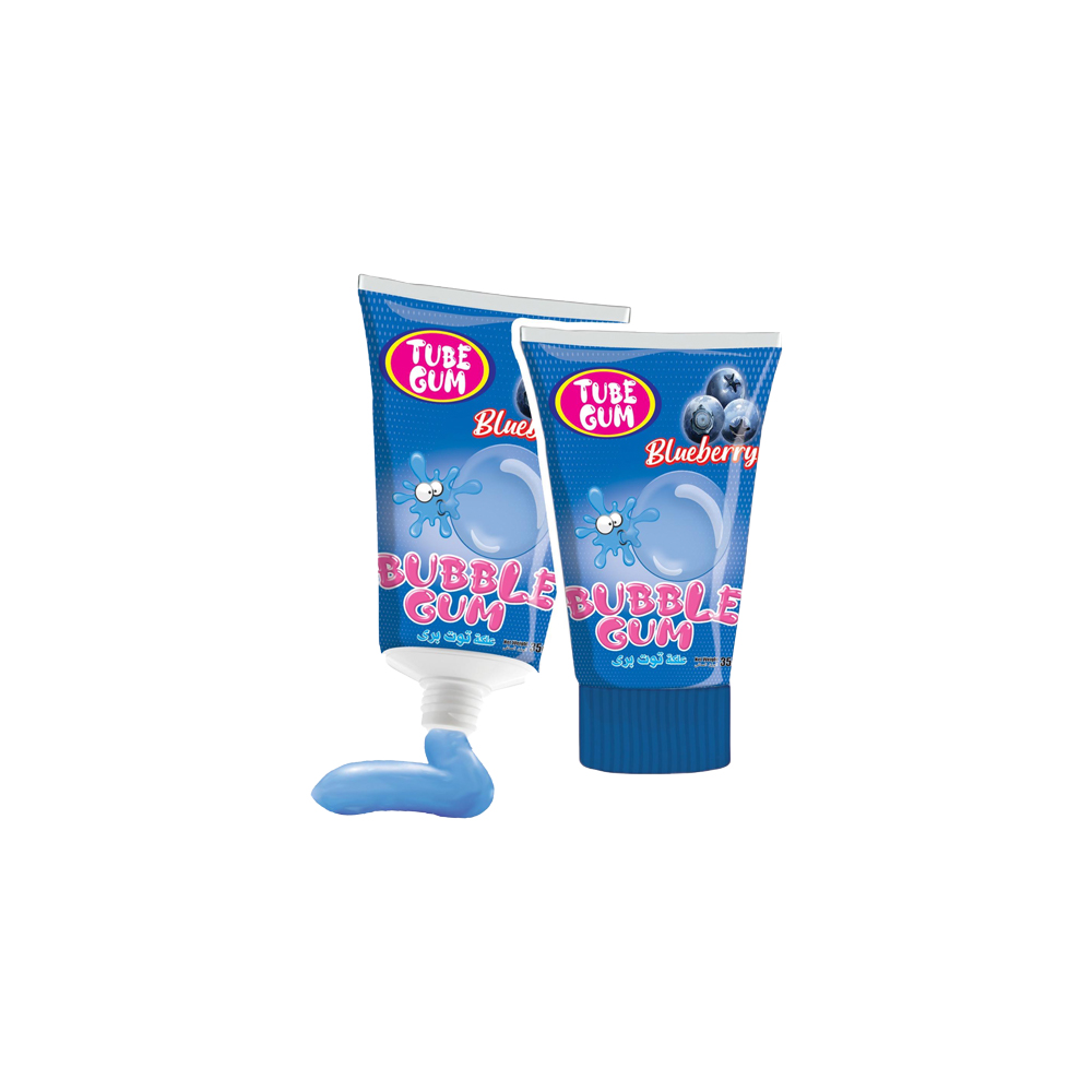 Tube Gum Blueberry 35g [Pack of 30]