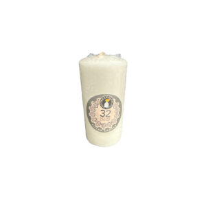 Big Pillar Candle 32 Hours Burning [Pack of 24]