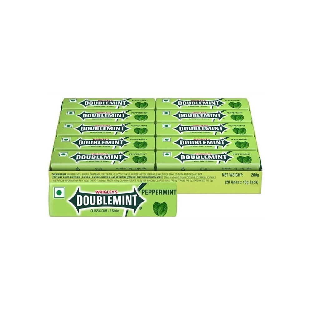 Doublemint Peppermint 13.5g [Box of 20]