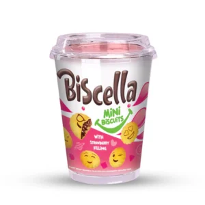 Biscella Strawberry 125g [Box of 12]