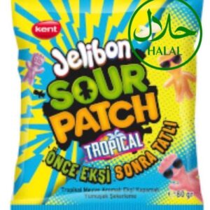 Jelibon Sour Patch Tropical 80g [Box of 24]