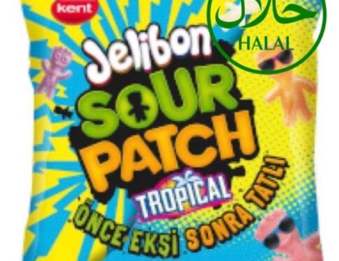 Jelibon Sour Patch Tropical 80g [Box of 24]