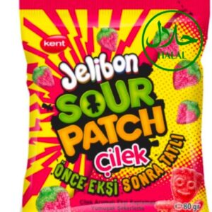 Jelibon Sour Patch Cilek 80g [Box of 24]