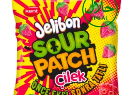 Jelibon Sour Patch Cilek 80g [Box of 24]