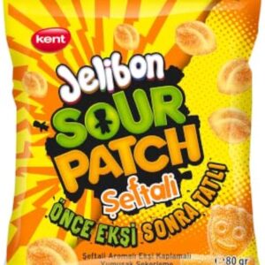 Jelibon Sour Patch Seftali 80g [Box of 24]