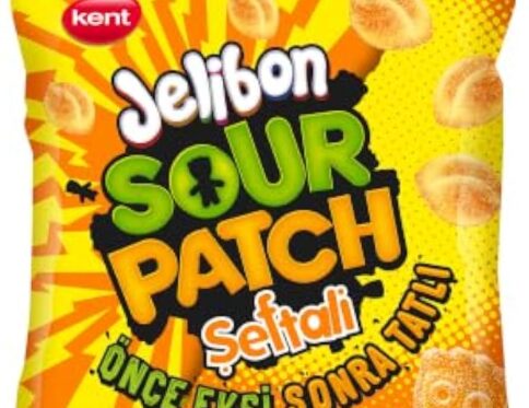 Jelibon Sour Patch Seftali 80g [Box of 24]