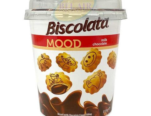 Biscolata Milk Chocolate Biscuit 125g [Box of 12]